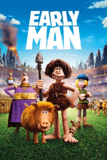 دانلود انیمیشن Early Man 2018 دوبله فارسی