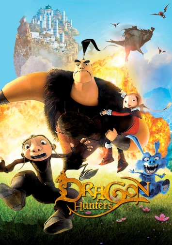 دانلود انیمیشن Dragon Hunters 2008 دوبله فارسی
