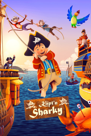 دانلود انیمیشن captain Sharky 2018 دوبله فارسی