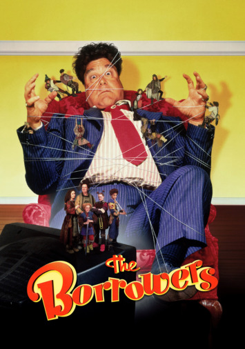 دانلود فیلم The Borrowers 1997 دوبله فارسی