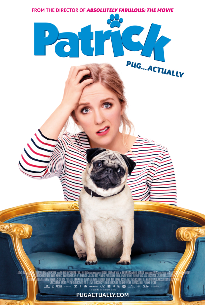 دانلود فیلم Patrick the Pug 2018 دوبله فارسی