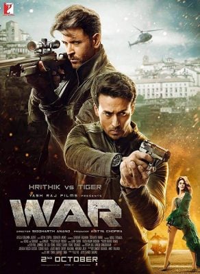 دانلود فیلم هندی War 2019 دوبله فارسی