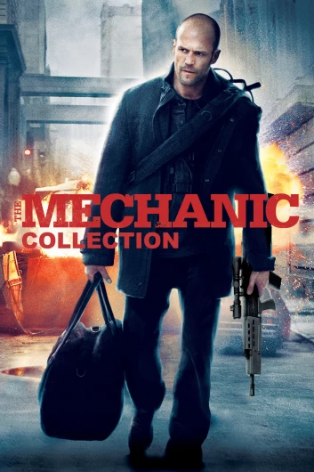 دانلود کالکشن کامل The Mechanic دوبله فارسی