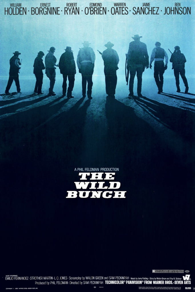 دانلود فیلم The Wild Bunch 1969 دوبله فارسی