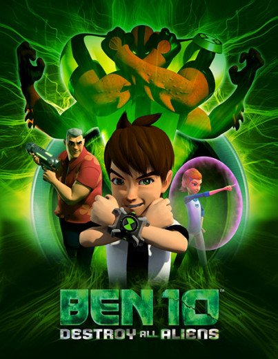 دانلود انیمیشن Ben 10 Destroy All Aliens 2012 دوبله فارسی