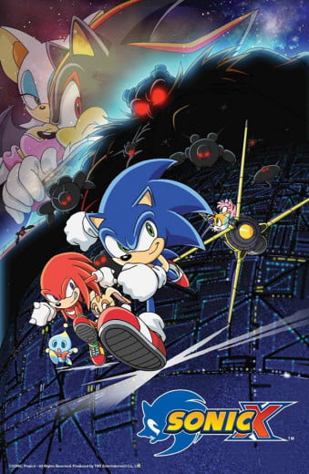 دانلود سریال Sonic X دوبله فارسی