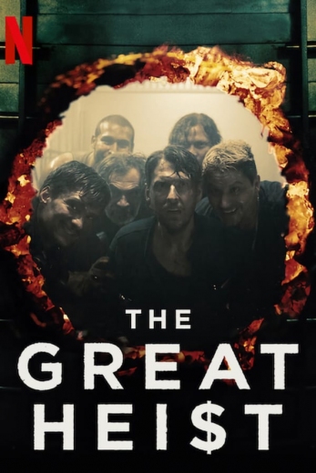 دانلود سریال The Great Heist دوبله فارسی