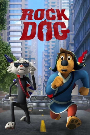 دانلود کالکشن کامل Rock Dog دوبله فارسی