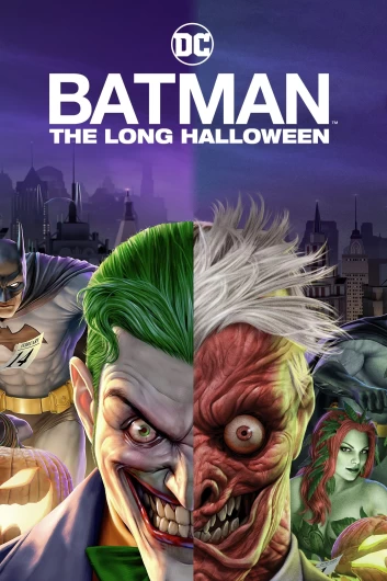 دانلود کالکشن کامل Batman The Long Halloween دوبله فارسی