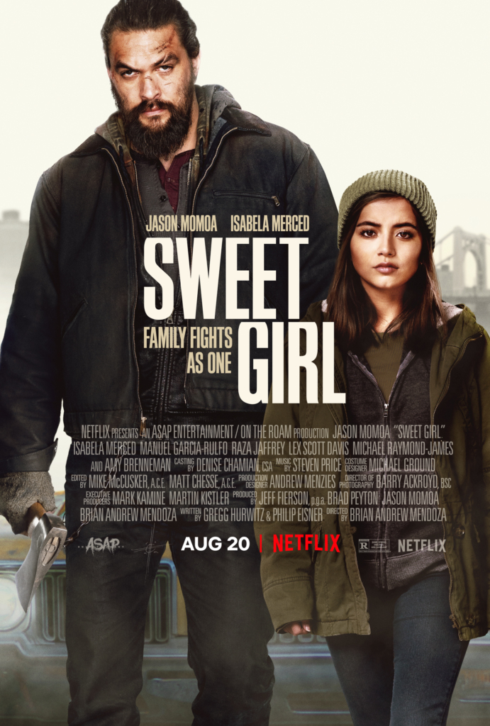 دانلود فیلم Sweet Girl 2021 دوبله فارسی