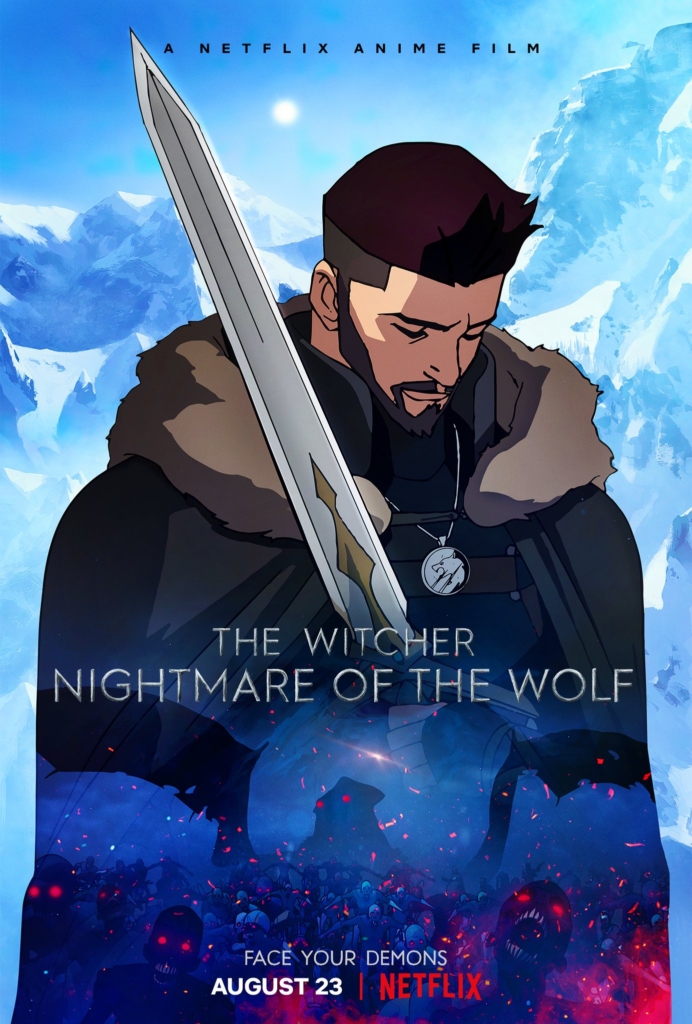 دانلود انیمیشن The Witcher Nightmare of the Wolf 2021 دوبله فارسی
