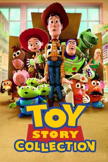 دانلود کالکشن کامل Toy Story دوبله فارسی