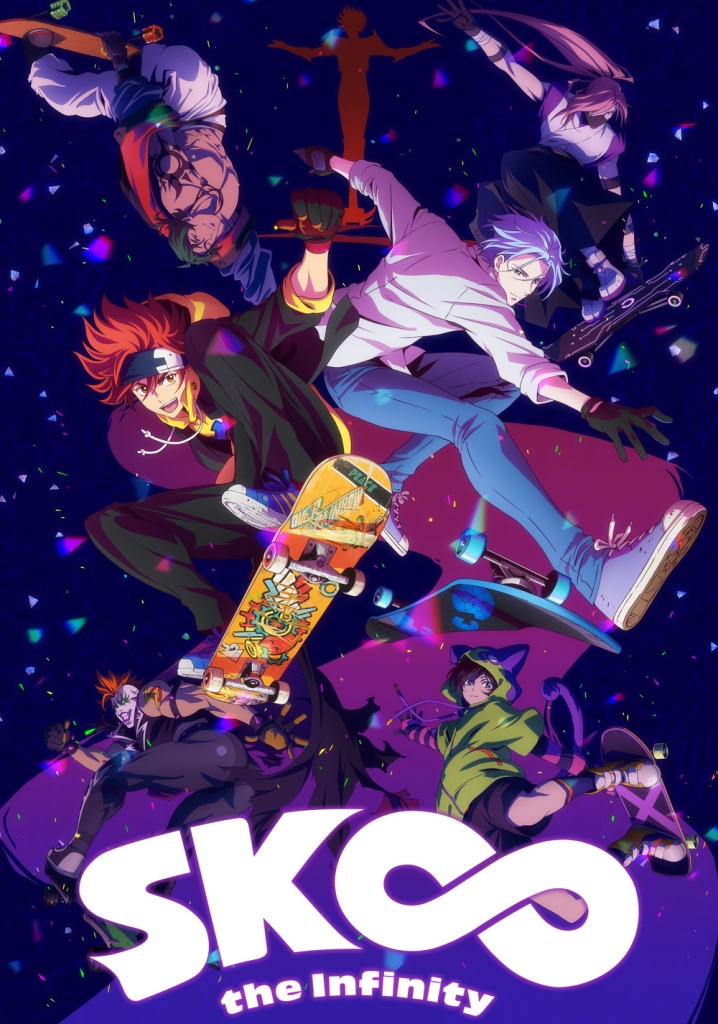 دانلود سریال SK8 the Infinity دوبله فارسی