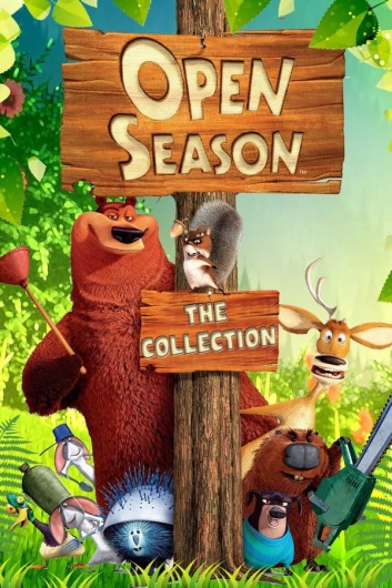 دانلود کالکشن کامل Open Season دوبله فارسی