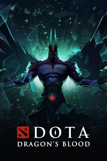 دانلود سریال Dota Dragons Blood دوبله فارسی