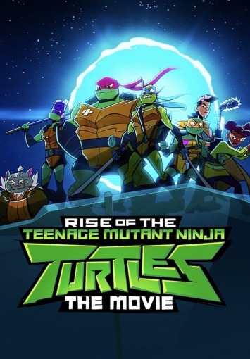 دانلود انیمیشن Rise of the Teenage Mutant Ninja Turtles 2022 دوبله فارسی