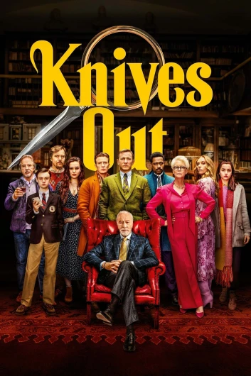 دانلود کالکشن کامل Knives Out دوبله فارسی