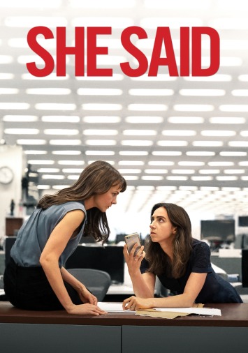 دانلود فیلم She Said 2022 دوبله فارسی