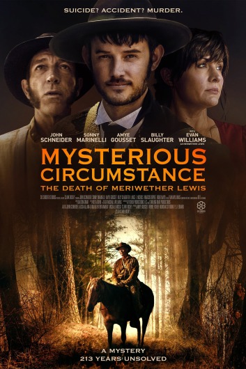 دانلود فیلم Mysterious Circumstance The Death of Meriwether Lewis 2022 دوبله فارسی