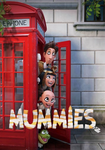 دانلود انیمیشن Mummies 2023 دوبله فارسی