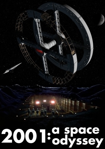 دانلود فیلم Two thousand and one A Space Odyssey 1968 دوبله فارسی