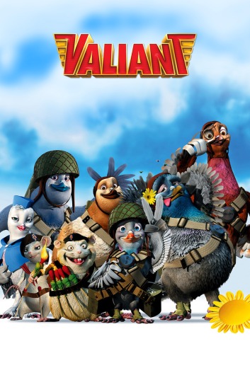 دانلود انیمیشن Valiant 2005 دوبله فارسی
