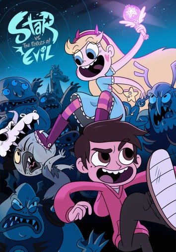 دانلود سریال Star vs the Forces of Evil دوبله فارسی