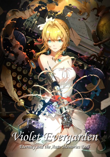 دانلود انیمیشن Violet Evergarden 2019 دوبله فارسی