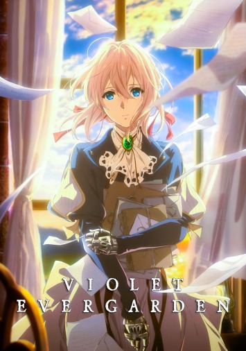 دانلود سریال Violet Evergarden دوبله فارسی