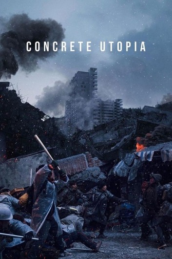 دانلود فیلم Concrete Utopia 2023 دوبله فارسی