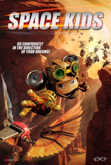 دانلود انیمیشن Space Kids 2023 دوبله فارسی