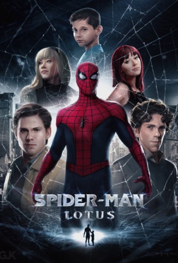 دانلود فیلم Spider Man Lotus 2023 دوبله فارسی
