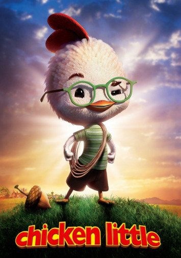دانلود انیمیشن Chicken Little 2005 دوبله فارسی