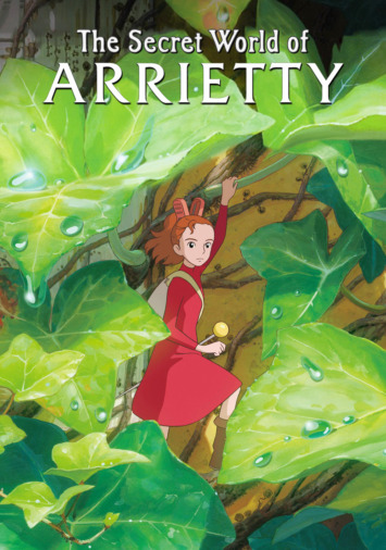 دانلود انیمیشن The Secret World of Arrietty 2010 دوبله فارسی