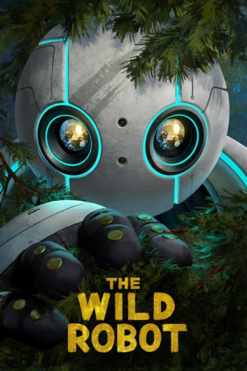 دانلود انیمیشن The Wild Robot 2024 دوبله فارسی