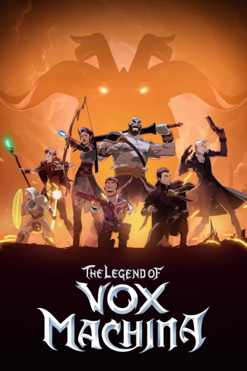 دانلود سریال The Legend of Vox Machina دوبله فارسی