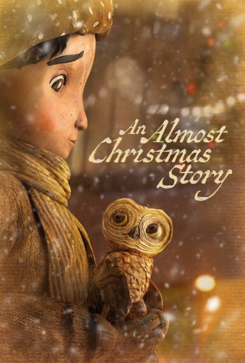 دانلود انیمیشن An Almost Christmas Story 2024 دوبله فارسی