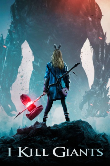 دانلود فیلم I Kill Giants 2017 دوبله فارسی