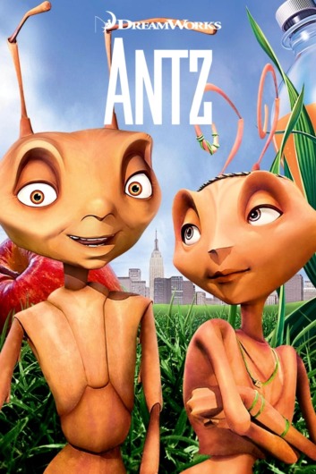 دانلود انیمیشن Antz 1998 دوبله فارسی