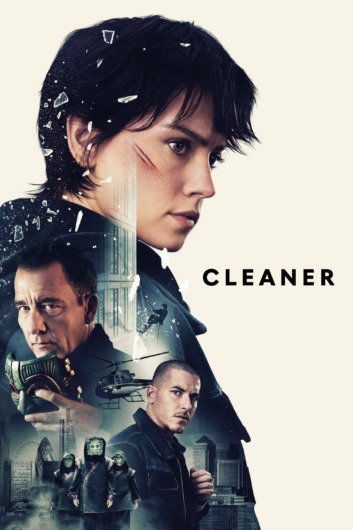 دانلود فیلم Cleaner 2025 دوبله فارسی