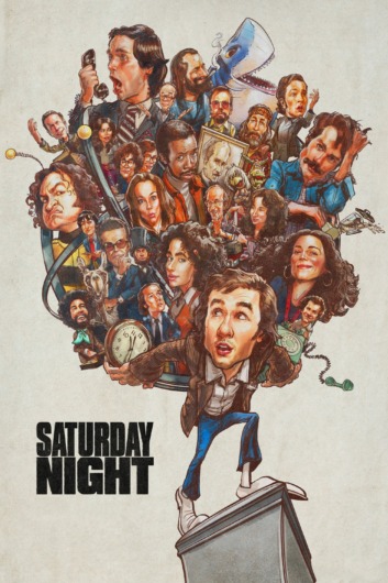 دانلود فیلم Saturday Night 2024 دوبله فارسی