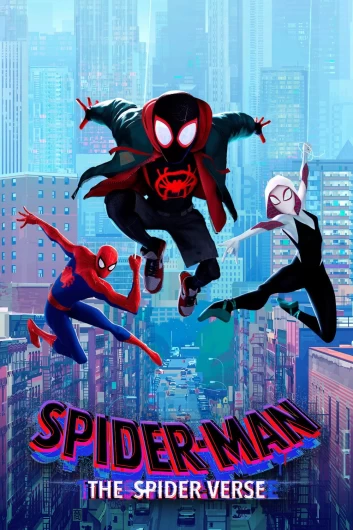 دانلود کالکشن کامل Spider Man Spider Verse دوبله فارسی