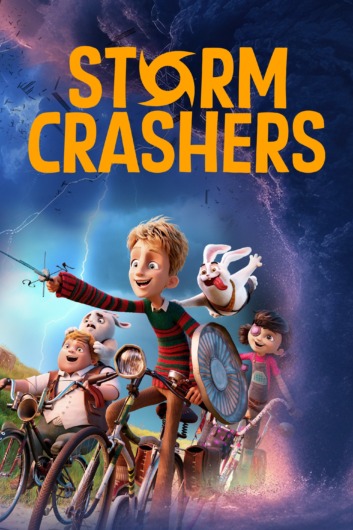 دانلود انیمیشن Storm Crashers 2024 دوبله فارسی