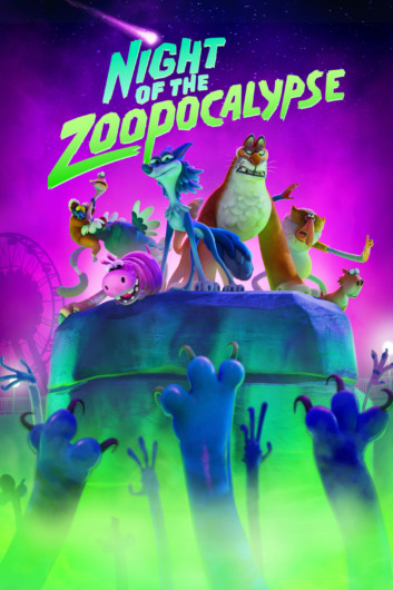 دانلود انیمیشن Night of the Zoopocalypse 2024 دوبله فارسی