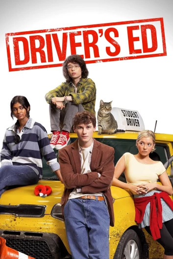 دانلود فیلم Drivers Ed 2025 دوبله فارسی