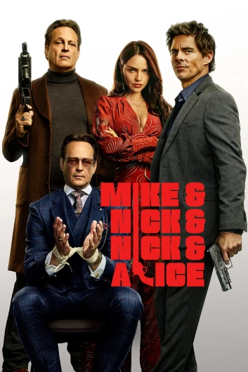 دانلود فیلم Mike and Nick and Nick and Alice 2026 دوبله فارسی