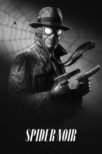 دانلود سریال Spider-Noir دوبله فارسی