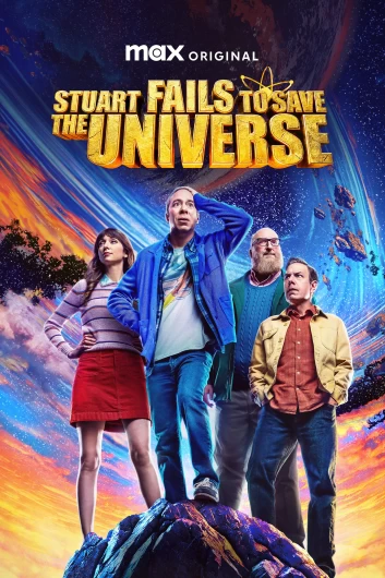 دانلود سریال Stuart Fails to Save the Universe دوبله فارسی