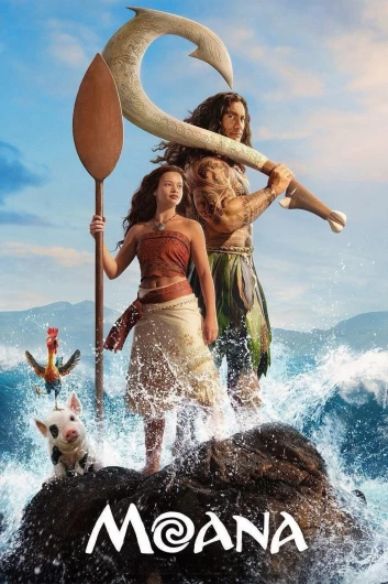 دانلود فیلم Moana 2026 دوبله فارسی